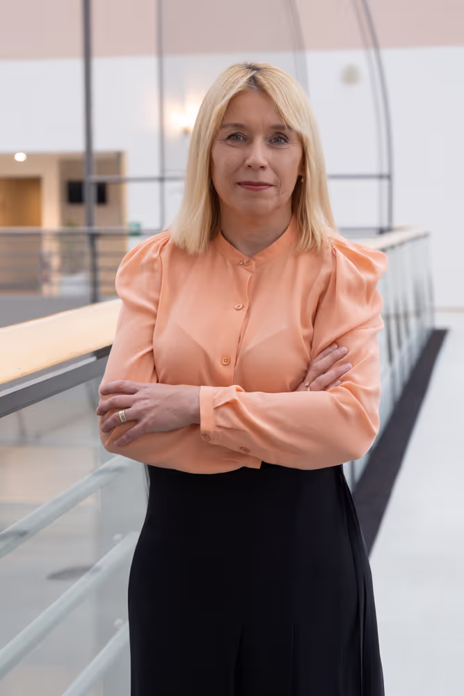 Danuse NERUDOVA in the EP in Brussels