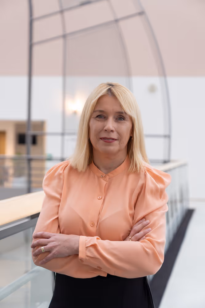 Danuse NERUDOVA in the EP in Brussels