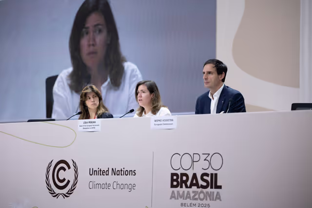 COP30 - The 30th session of the Conference of the Parties to the United Nations Framework Convention on Climate Change in Belem, Brazil