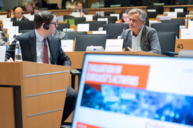 LIBE - 6th Inter Parliamentary Committee meeting - Eurojust’s annual report, current developments and future outlook