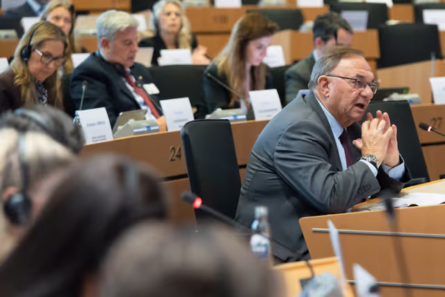 LIBE - 6th Inter Parliamentary Committee meeting - Eurojust’s annual report, current developments and future outlook