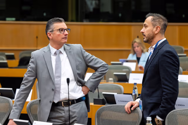 Photo 23 : 22nd EU-Kazakhstan Parliamentary Cooperation Committee (PCC)