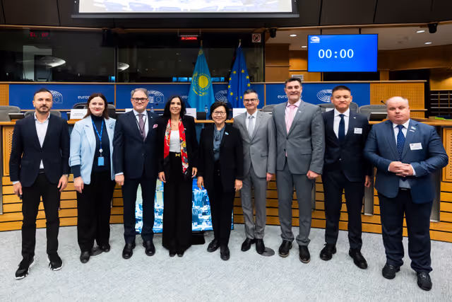 Photo 20 : 22nd EU-Kazakhstan Parliamentary Cooperation Committee (PCC)