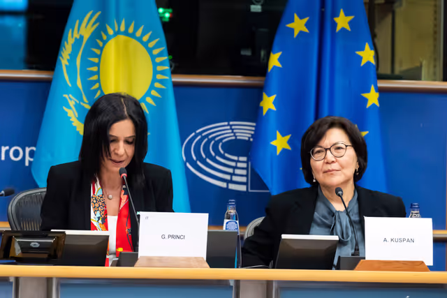 Photo 16 : 22nd EU-Kazakhstan Parliamentary Cooperation Committee (PCC)