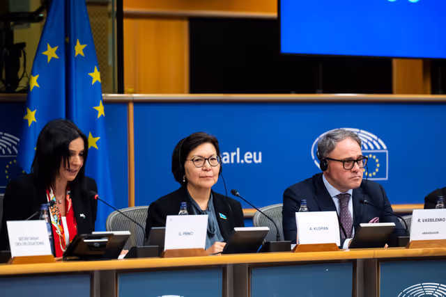 Photo 13 : 22nd EU-Kazakhstan Parliamentary Cooperation Committee (PCC)