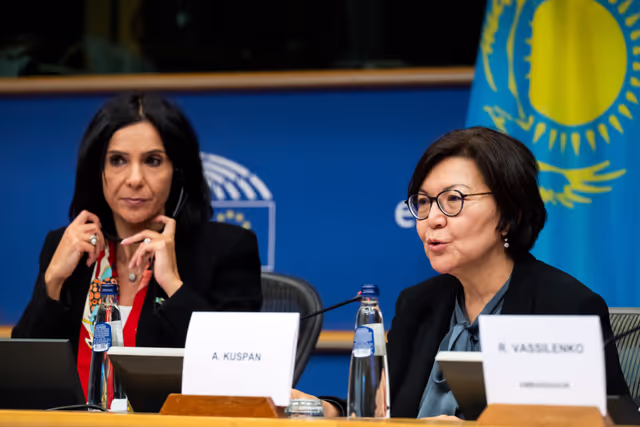 Photo 11 : 22nd EU-Kazakhstan Parliamentary Cooperation Committee (PCC)