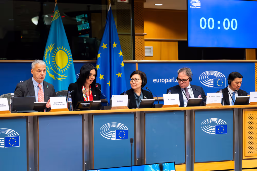 22nd EU-Kazakhstan Parliamentary Cooperation Committee (PCC)