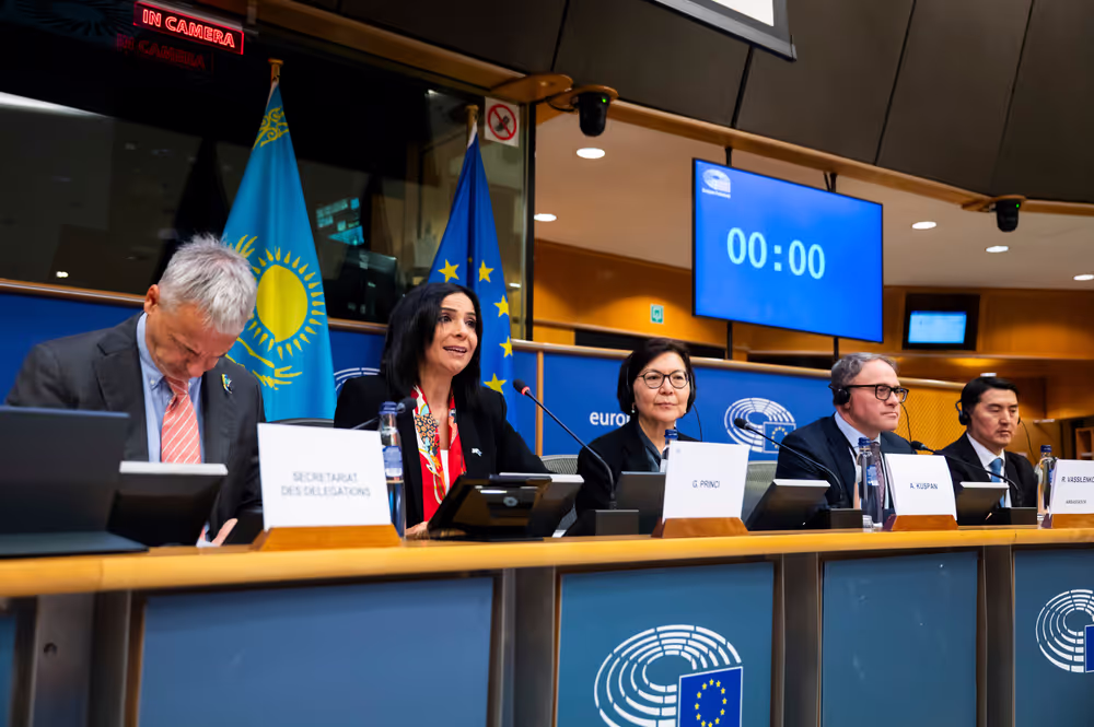 22nd EU-Kazakhstan Parliamentary Cooperation Committee (PCC)