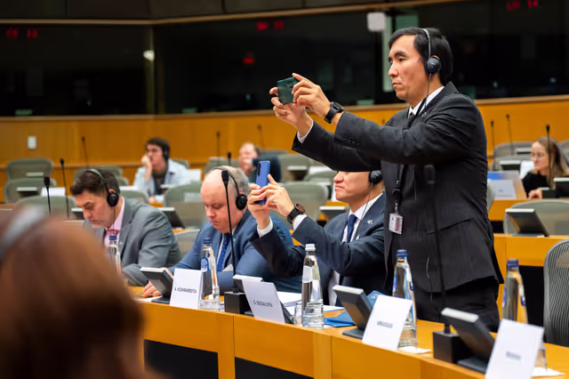 Photo 14 : 22nd EU-Kazakhstan Parliamentary Cooperation Committee (PCC)