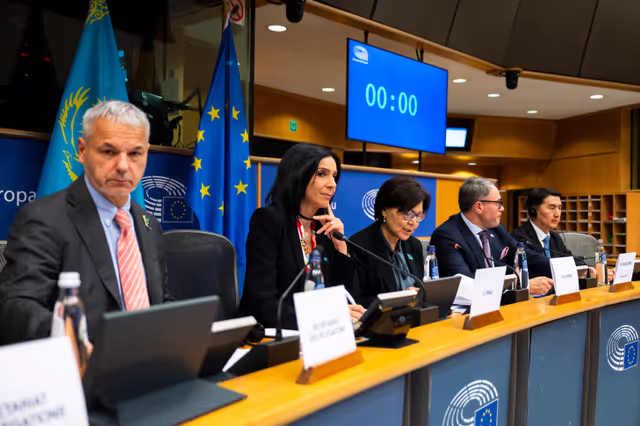 Photo 9 : 22nd EU-Kazakhstan Parliamentary Cooperation Committee (PCC)