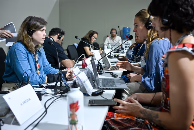 Photo 8: COP30 - The 30th session of the Conference of the Parties to the United Nations Framework Convention on Climate Change in Belem, Brazil.
