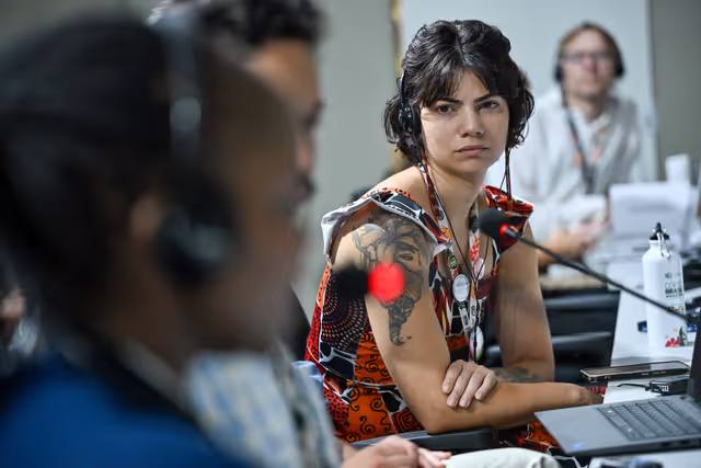 Photo 19: COP30 - The 30th session of the Conference of the Parties to the United Nations Framework Convention on Climate Change in Belem, Brazil.