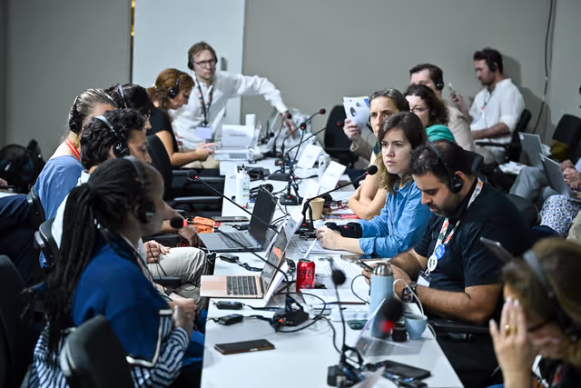 Photo 23: COP30 - The 30th session of the Conference of the Parties to the United Nations Framework Convention on Climate Change in Belem, Brazil.