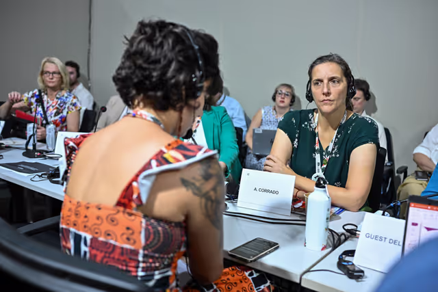 Photo 24: COP30 - The 30th session of the Conference of the Parties to the United Nations Framework Convention on Climate Change in Belem, Brazil.