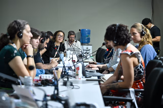 Photo 28: COP30 - The 30th session of the Conference of the Parties to the United Nations Framework Convention on Climate Change in Belem, Brazil.