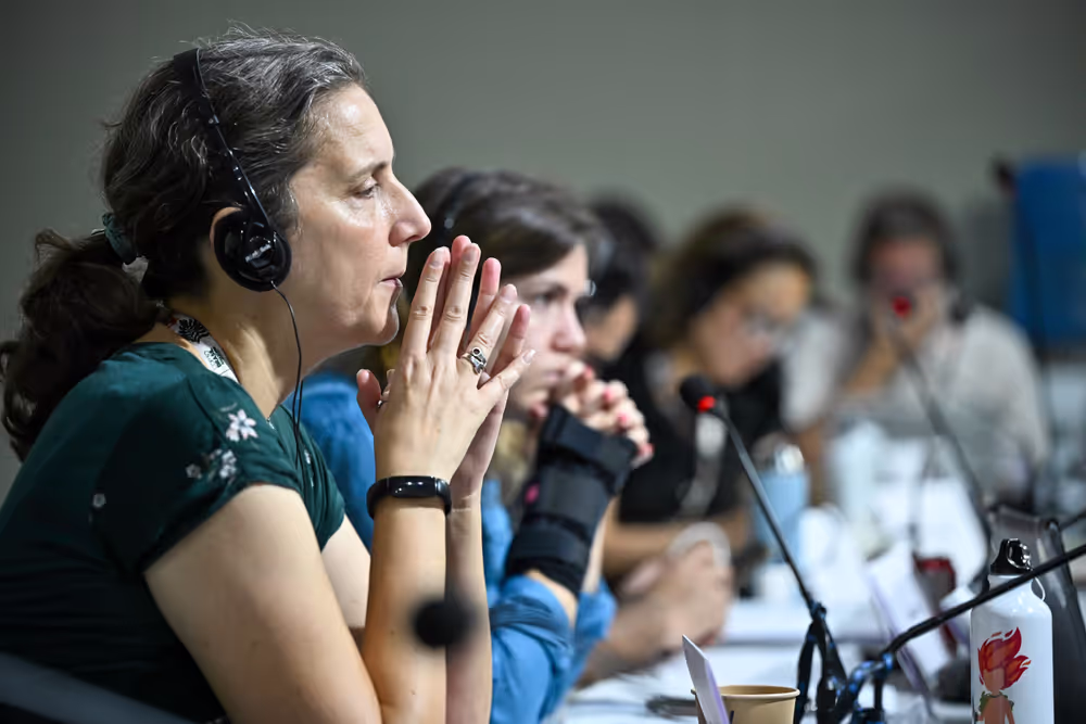 COP30 - The 30th session of the Conference of the Parties to the United Nations Framework Convention on Climate Change in Belem, Brazil.