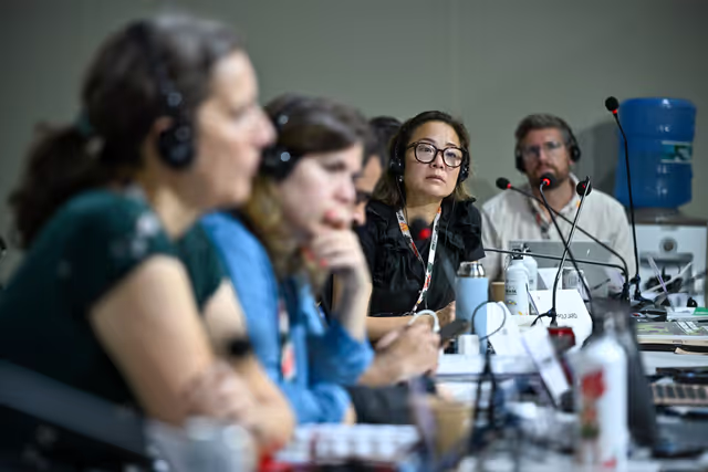 Photo 25: COP30 - The 30th session of the Conference of the Parties to the United Nations Framework Convention on Climate Change in Belem, Brazil.