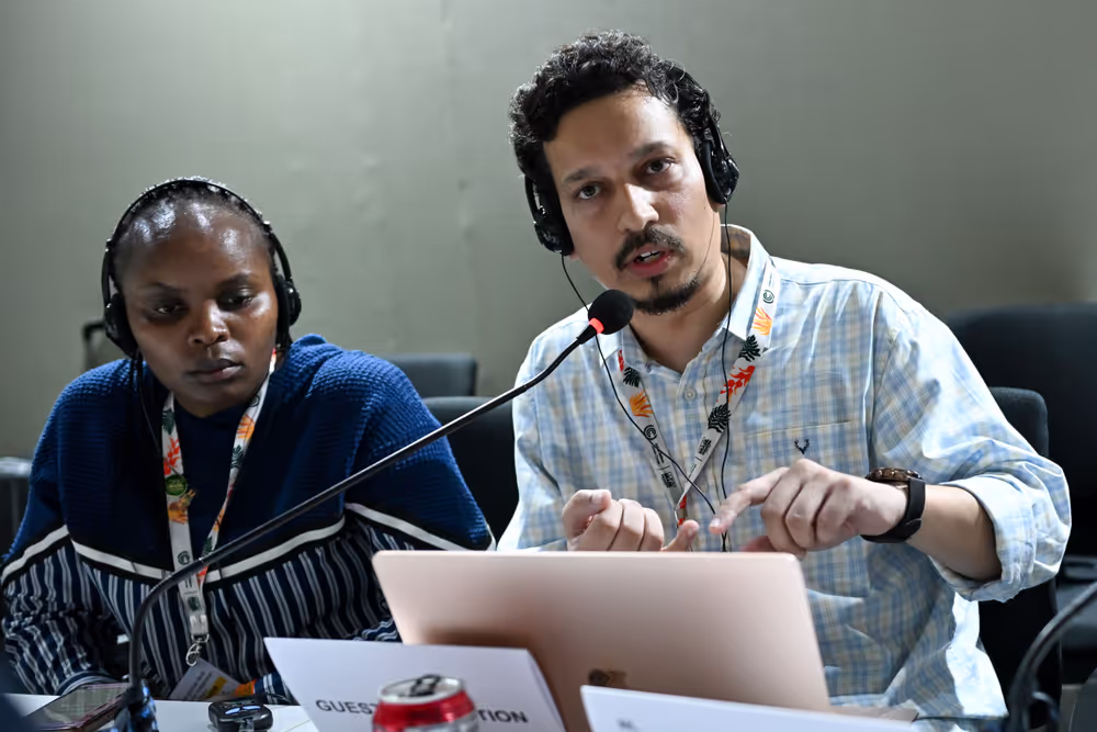 COP30 - The 30th session of the Conference of the Parties to the United Nations Framework Convention on Climate Change in Belem, Brazil.