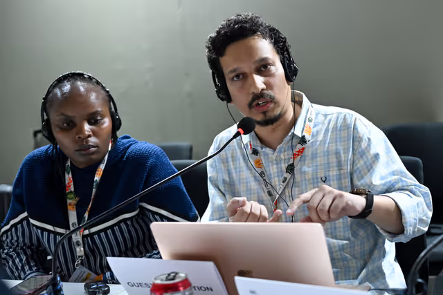 Photo 27: COP30 - The 30th session of the Conference of the Parties to the United Nations Framework Convention on Climate Change in Belem, Brazil.