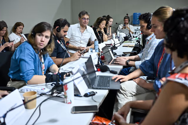 Photo 32: COP30 - The 30th session of the Conference of the Parties to the United Nations Framework Convention on Climate Change in Belem, Brazil.