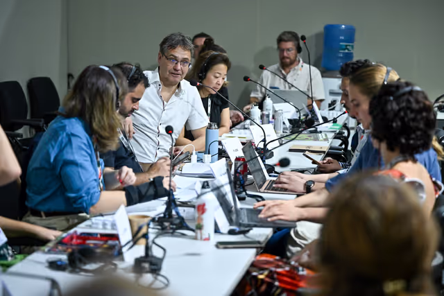 Photo 33: COP30 - The 30th session of the Conference of the Parties to the United Nations Framework Convention on Climate Change in Belem, Brazil.