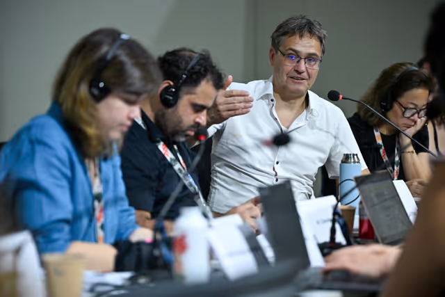 Photo 35: COP30 - The 30th session of the Conference of the Parties to the United Nations Framework Convention on Climate Change in Belem, Brazil.