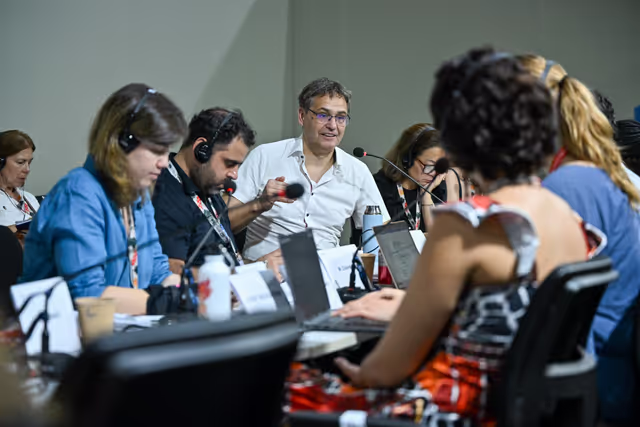 Photo 37: COP30 - The 30th session of the Conference of the Parties to the United Nations Framework Convention on Climate Change in Belem, Brazil.