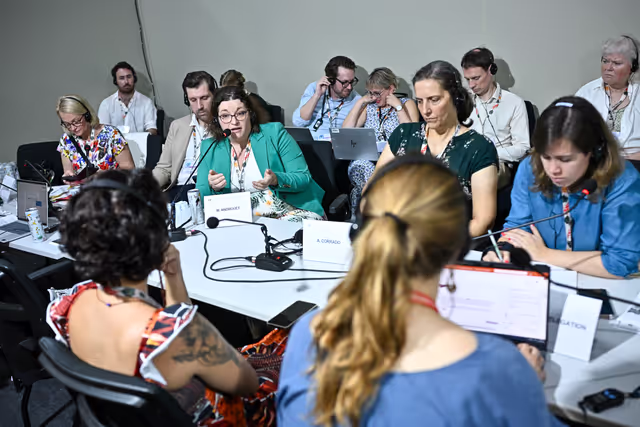 Photo 45: COP30 - The 30th session of the Conference of the Parties to the United Nations Framework Convention on Climate Change in Belem, Brazil.