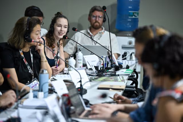 Photo 29: COP30 - The 30th session of the Conference of the Parties to the United Nations Framework Convention on Climate Change in Belem, Brazil.