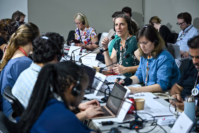 Photo 50: COP30 - The 30th session of the Conference of the Parties to the United Nations Framework Convention on Climate Change in Belem, Brazil.