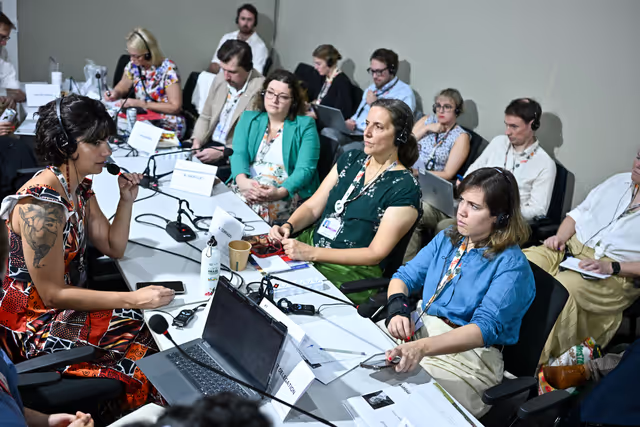 Photo 9: COP30 - The 30th session of the Conference of the Parties to the United Nations Framework Convention on Climate Change in Belem, Brazil.