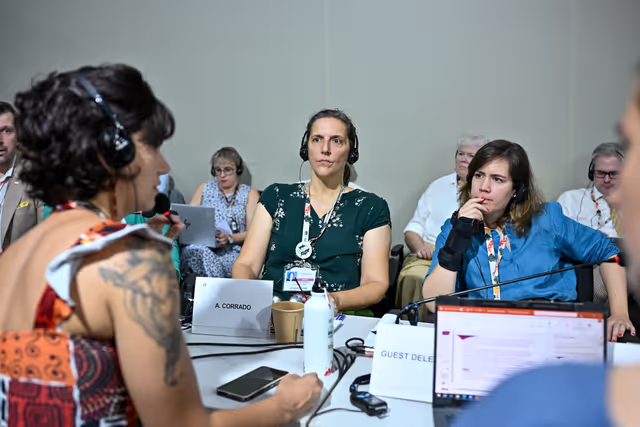 Photo 7: COP30 - The 30th session of the Conference of the Parties to the United Nations Framework Convention on Climate Change in Belem, Brazil.