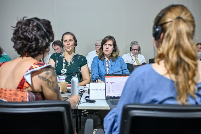Photo 12: COP30 - The 30th session of the Conference of the Parties to the United Nations Framework Convention on Climate Change in Belem, Brazil.