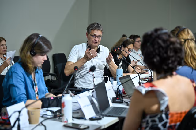 Photo 15: COP30 - The 30th session of the Conference of the Parties to the United Nations Framework Convention on Climate Change in Belem, Brazil.