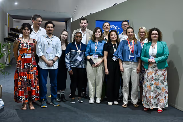 COP30 - The 30th session of the Conference of the Parties to the United Nations Framework Convention on Climate Change in Belem, Brazil.
