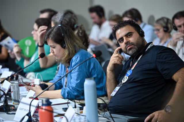 Photo 4: COP30 - The 30th session of the Conference of the Parties to the United Nations Framework Convention on Climate Change in Belem, Brazil.