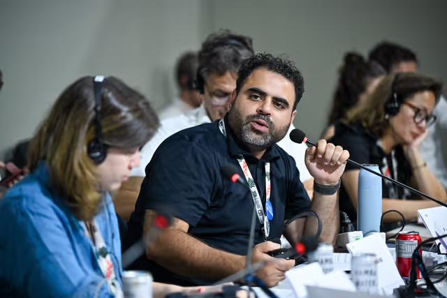 Photo 1: COP30 - The 30th session of the Conference of the Parties to the United Nations Framework Convention on Climate Change in Belem, Brazil.
