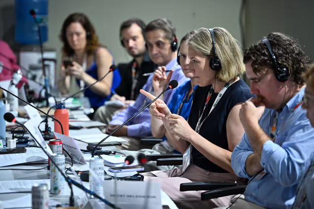 Photo 34: COP30 - The 30th session of the Conference of the Parties to the United Nations Framework Convention on Climate Change in Belem, Brazil.