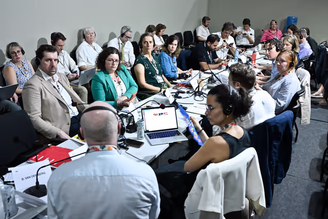 Photo 44: COP30 - The 30th session of the Conference of the Parties to the United Nations Framework Convention on Climate Change in Belem, Brazil.