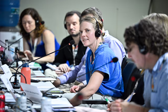 Photo 46: COP30 - The 30th session of the Conference of the Parties to the United Nations Framework Convention on Climate Change in Belem, Brazil.