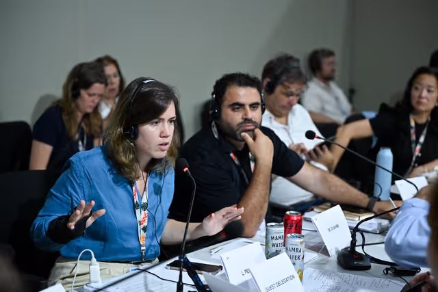 Photo 49: COP30 - The 30th session of the Conference of the Parties to the United Nations Framework Convention on Climate Change in Belem, Brazil.