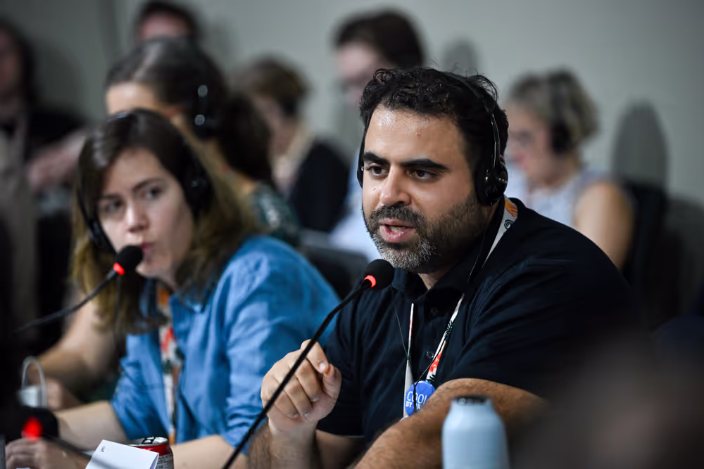 COP30 - The 30th session of the Conference of the Parties to the United Nations Framework Convention on Climate Change in Belem, Brazil.