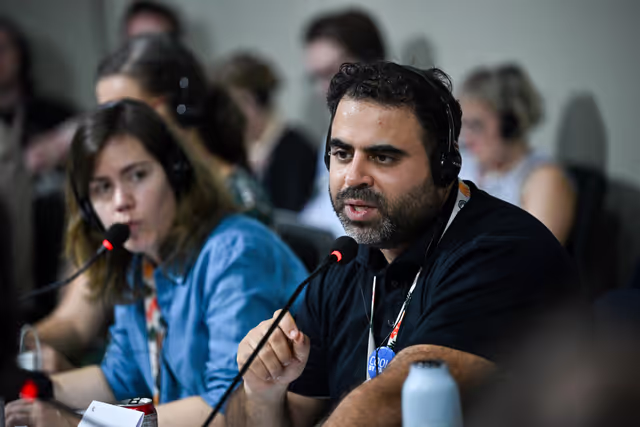 Photo 3: COP30 - The 30th session of the Conference of the Parties to the United Nations Framework Convention on Climate Change in Belem, Brazil.