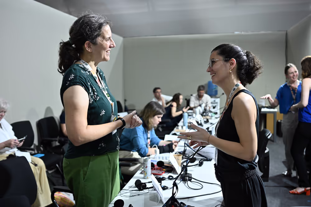 COP30 - The 30th session of the Conference of the Parties to the United Nations Framework Convention on Climate Change in Belem, Brazil.