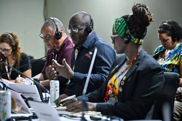 Photo 16: COP30 - The 30th session of the Conference of the Parties to the United Nations Framework Convention on Climate Change in Belem, Brazil.