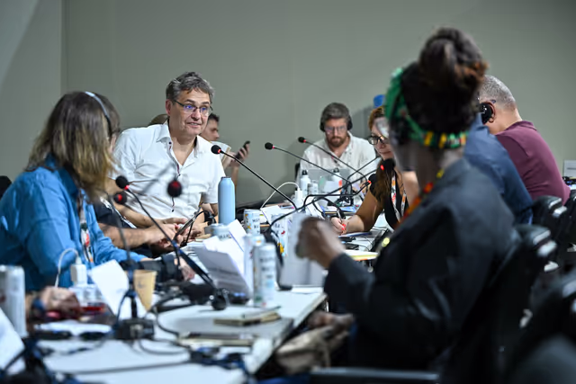 Photo 13: COP30 - The 30th session of the Conference of the Parties to the United Nations Framework Convention on Climate Change in Belem, Brazil.