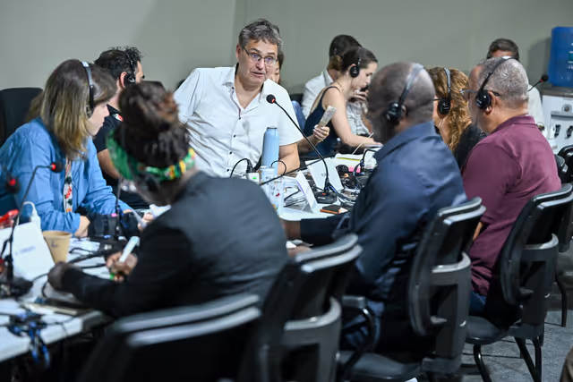 Photo 36: COP30 - The 30th session of the Conference of the Parties to the United Nations Framework Convention on Climate Change in Belem, Brazil.
