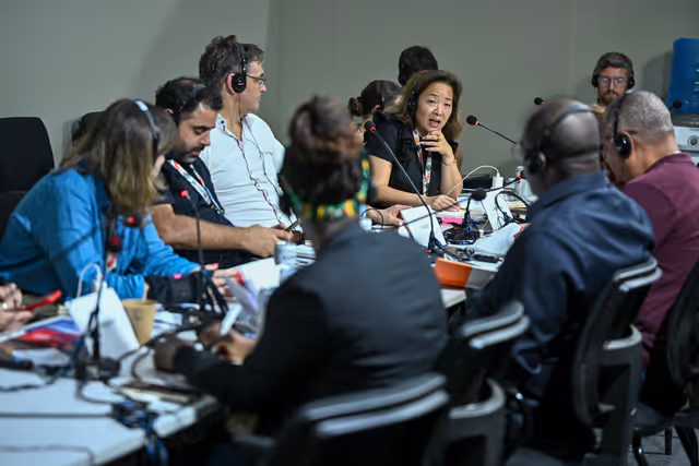 Photo 39: COP30 - The 30th session of the Conference of the Parties to the United Nations Framework Convention on Climate Change in Belem, Brazil.