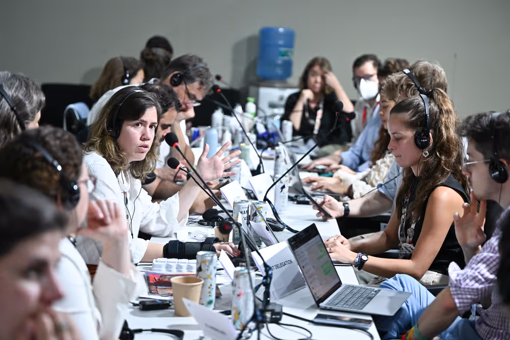 COP30 - The 30th session of the Conference of the Parties to the United Nations Framework Convention on Climate Change in Belem, Brazil