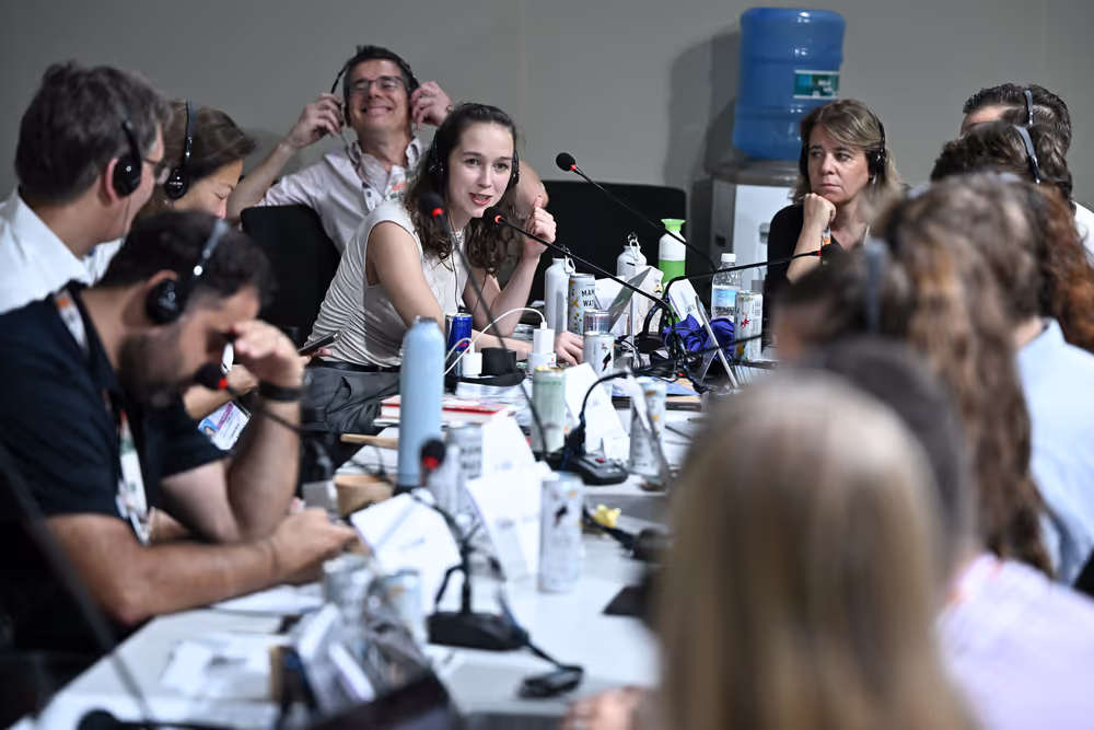 COP30 - The 30th session of the Conference of the Parties to the United Nations Framework Convention on Climate Change in Belem, Brazil